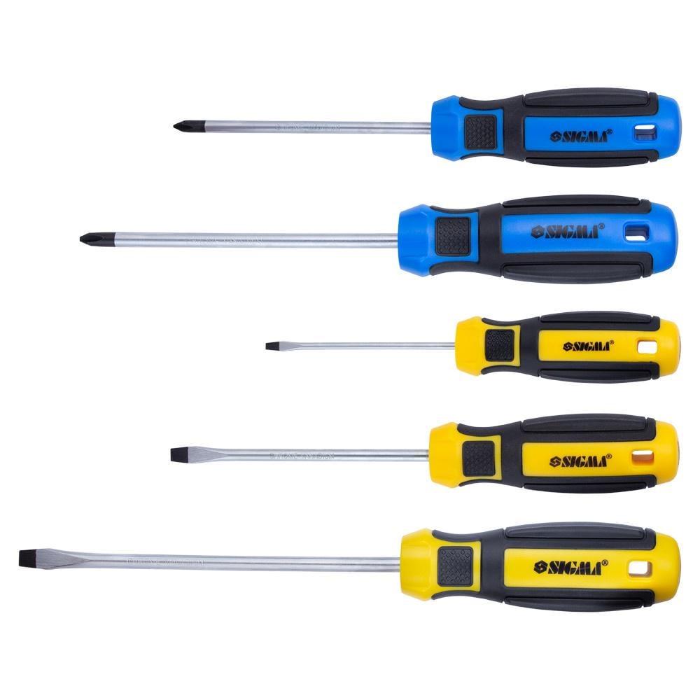 Набір викруток Sigma CrV Mega 5 шт. (4009021)