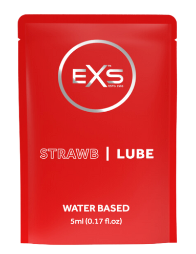 Лубрикант EXS Strawberry Lube 5 мл (BLS03959)