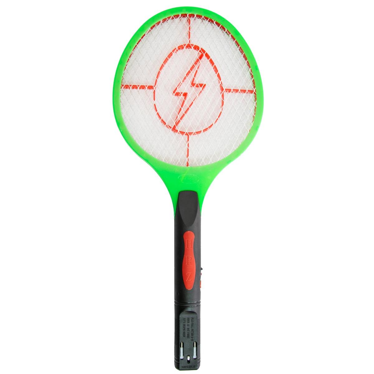 Электрическая мухобойка на аккумуляторе 51х21 см (1008701-Green) Электрическая мухобойка на аккумуляторе 51х21 см (1008701-Green)