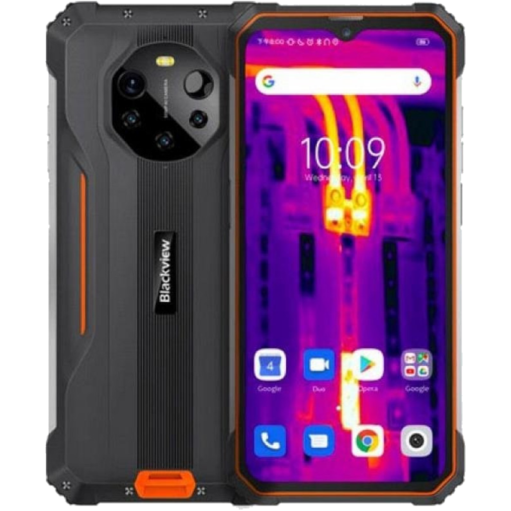 Смартфон Blackview BL8800 Pro 8/128GB Orange EU - фото 4