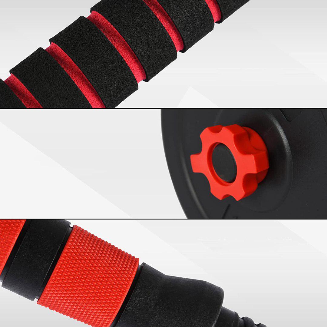 Гантели KingSport битумные регулируемые 2х10 кг (116216204) - фото 11