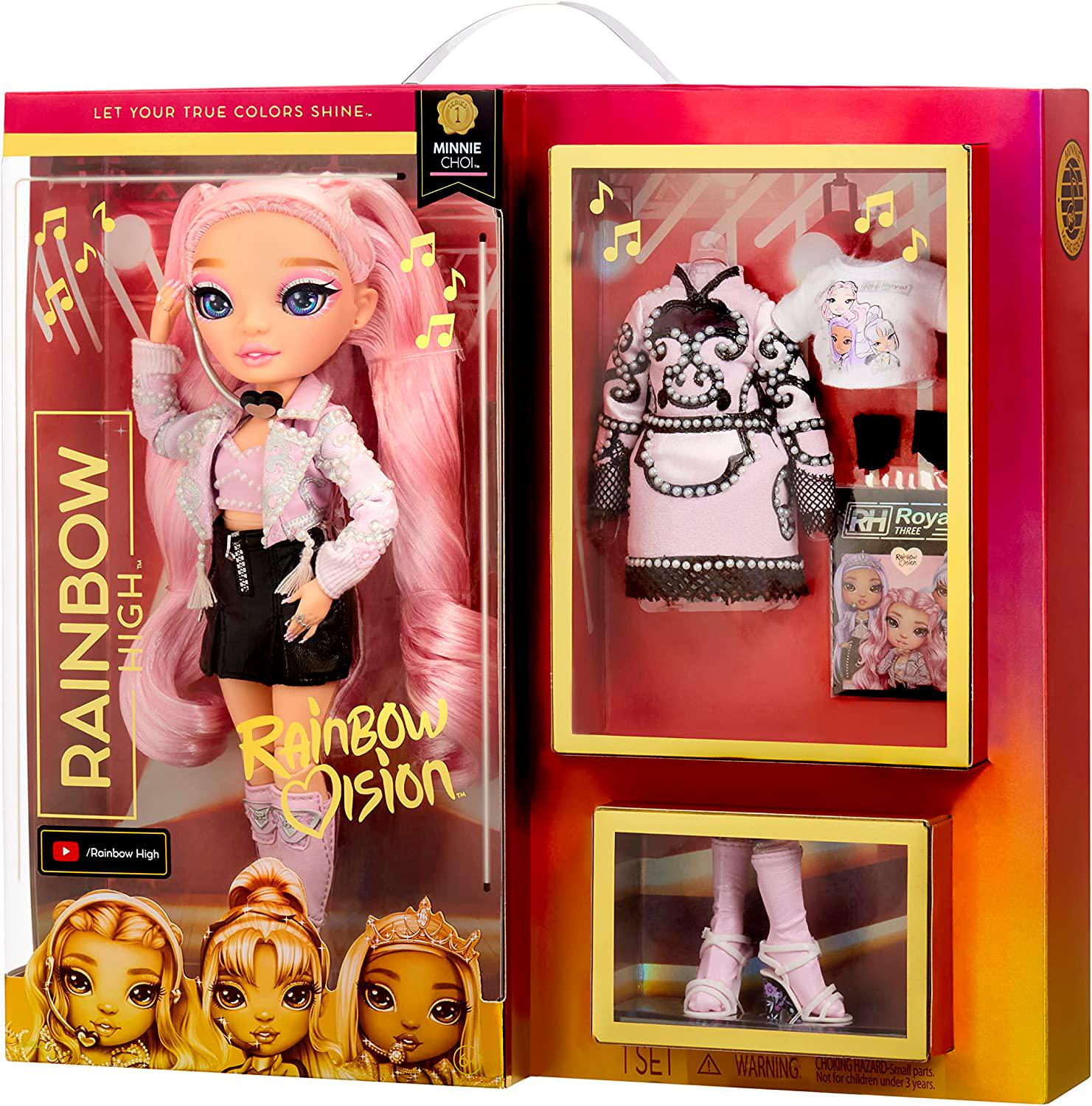 Кукла Rainbow Vision Rainbow High Minnie Choi (578444)