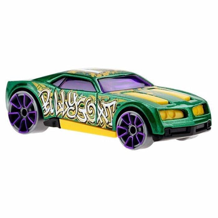 Машинка Hot Wheels Mattel Bully Goat коллекция HW Art Cars (HCX03)