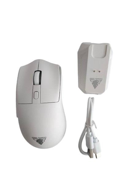Компьютерная мышка игровая Jedell WD139 беспроводная White (000570954)