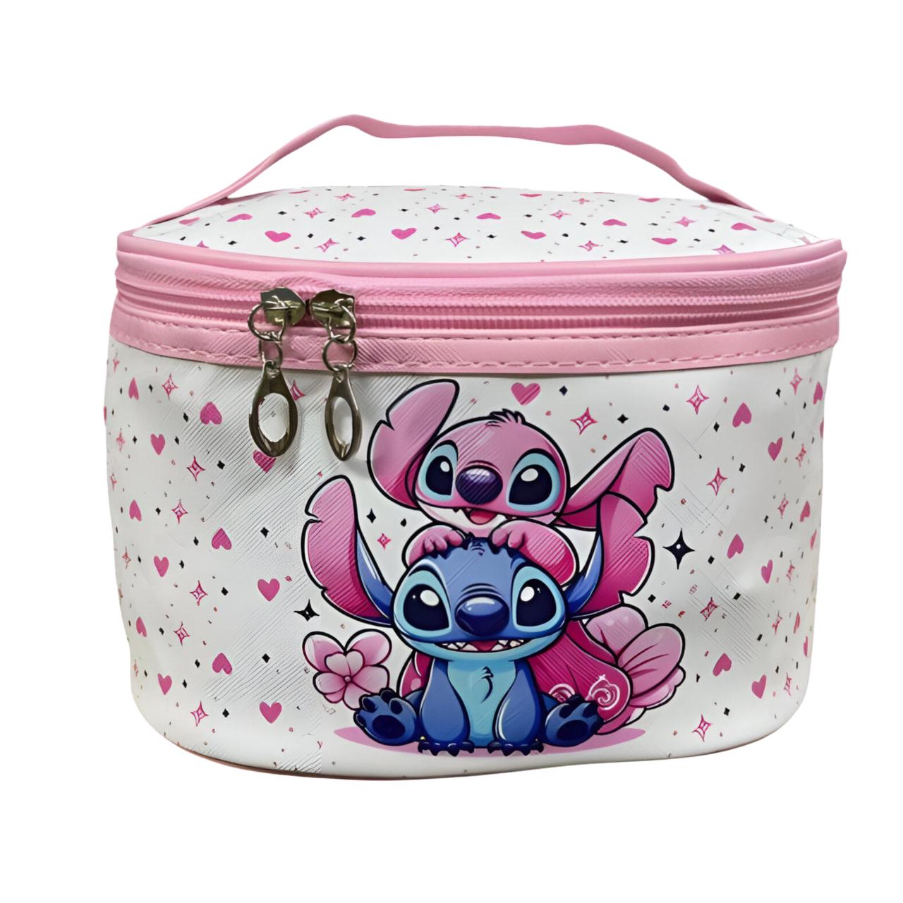 Косметичка Стич и Ангел Белый (24-561)