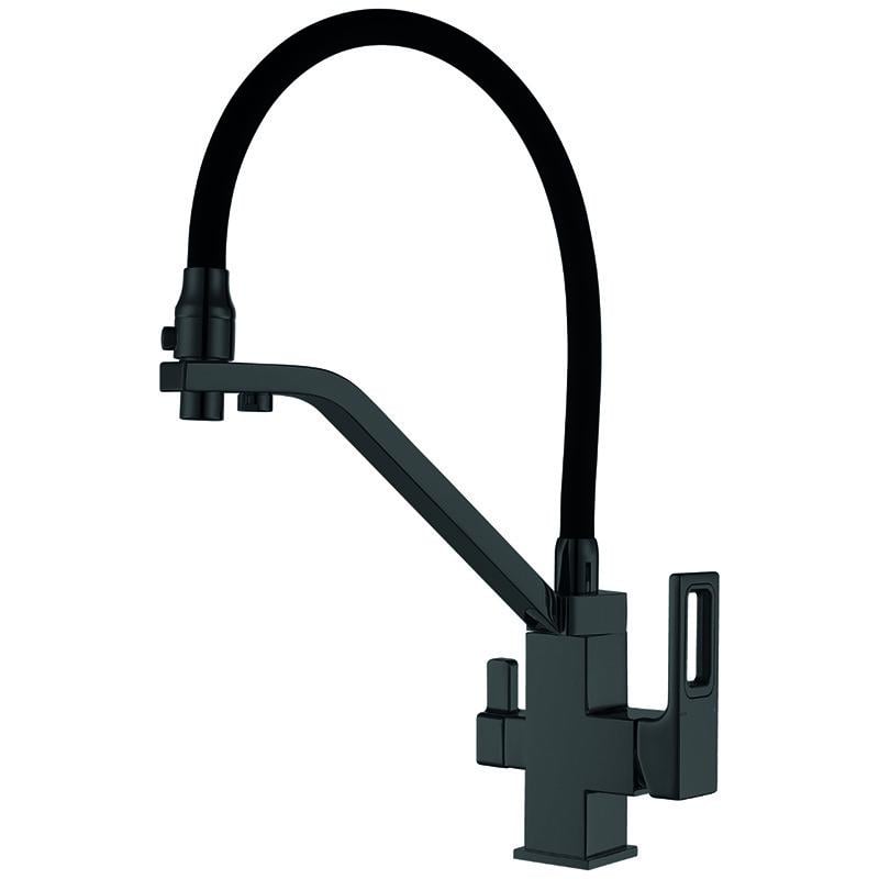 Смеситель для кухни KOER KB-72009-05 с выходом для питьевой воды (KR5007)