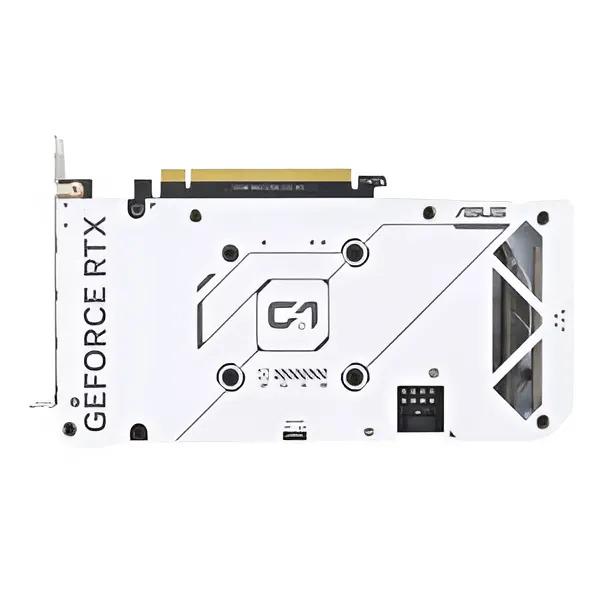 Відеокарта Asus nVidia 8 Гб GDDR6 17000 МГц 128 bit (DUAL-RTX4060-O8G-EVO-WHITE) - фото 9