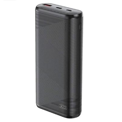 Повербанк УМБ XO PD/20W QC/18W Type-C/USB-A 20000 mAh Black (PR150)