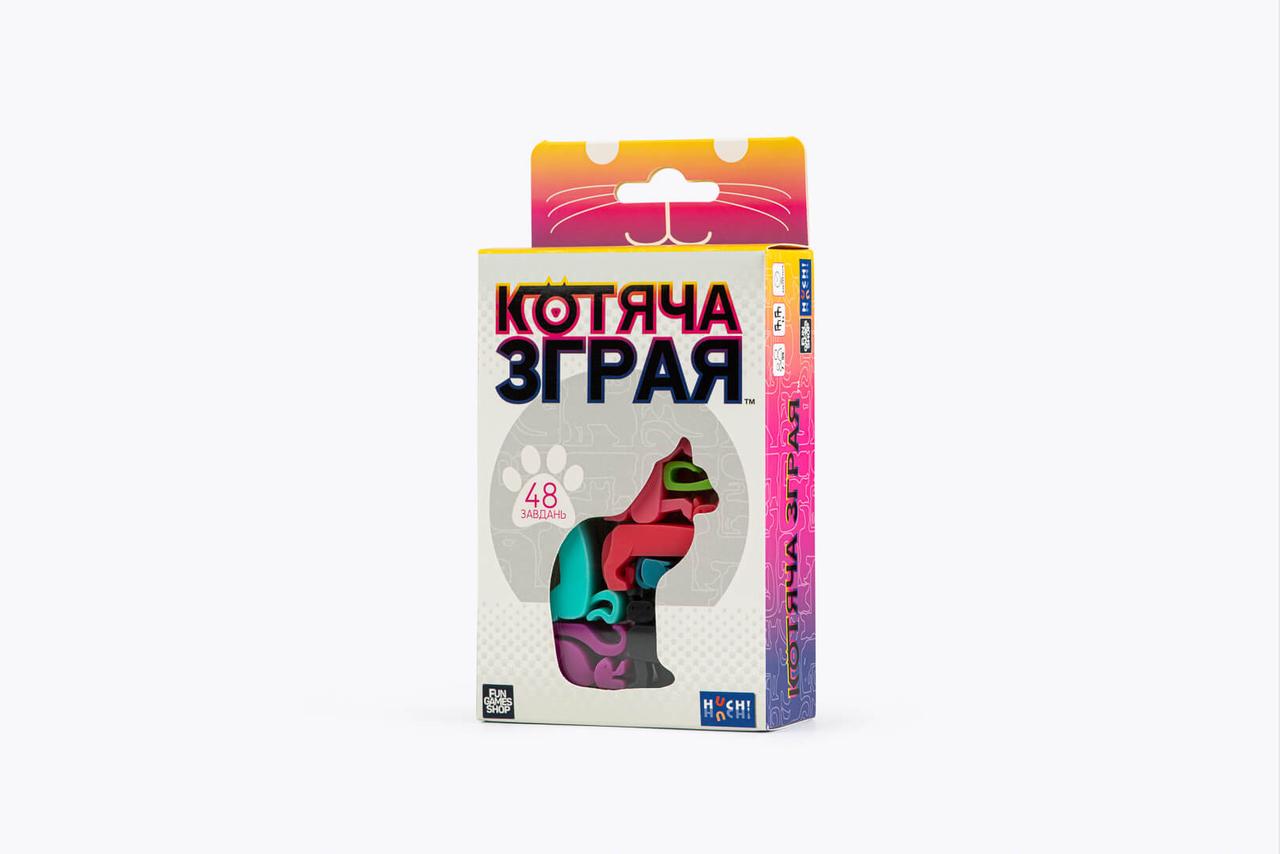 ᐉ Настольная игра-головоломка 