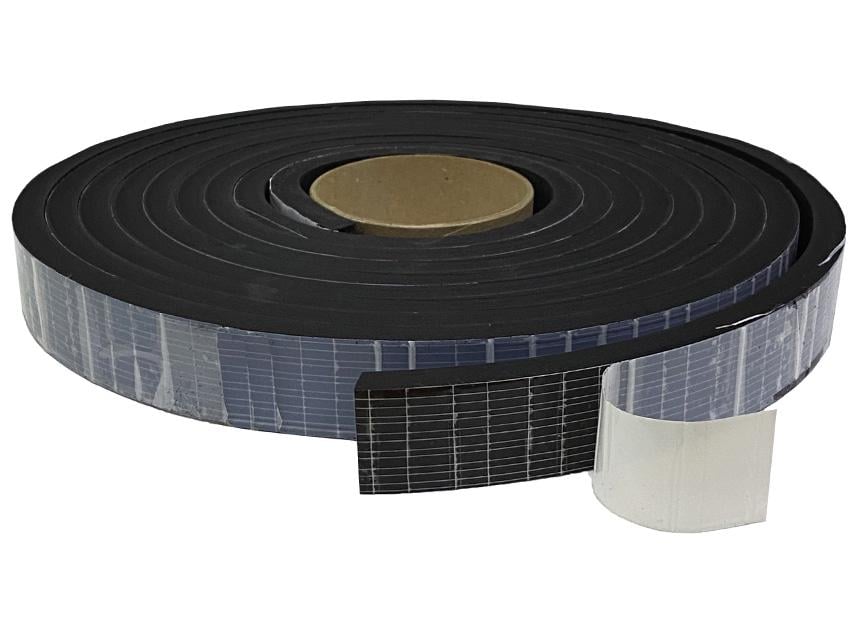 Лента уплотнительная самоклеящаяся EPDM 10x25 мм 15 м 130 кг/куб. м (30245598)