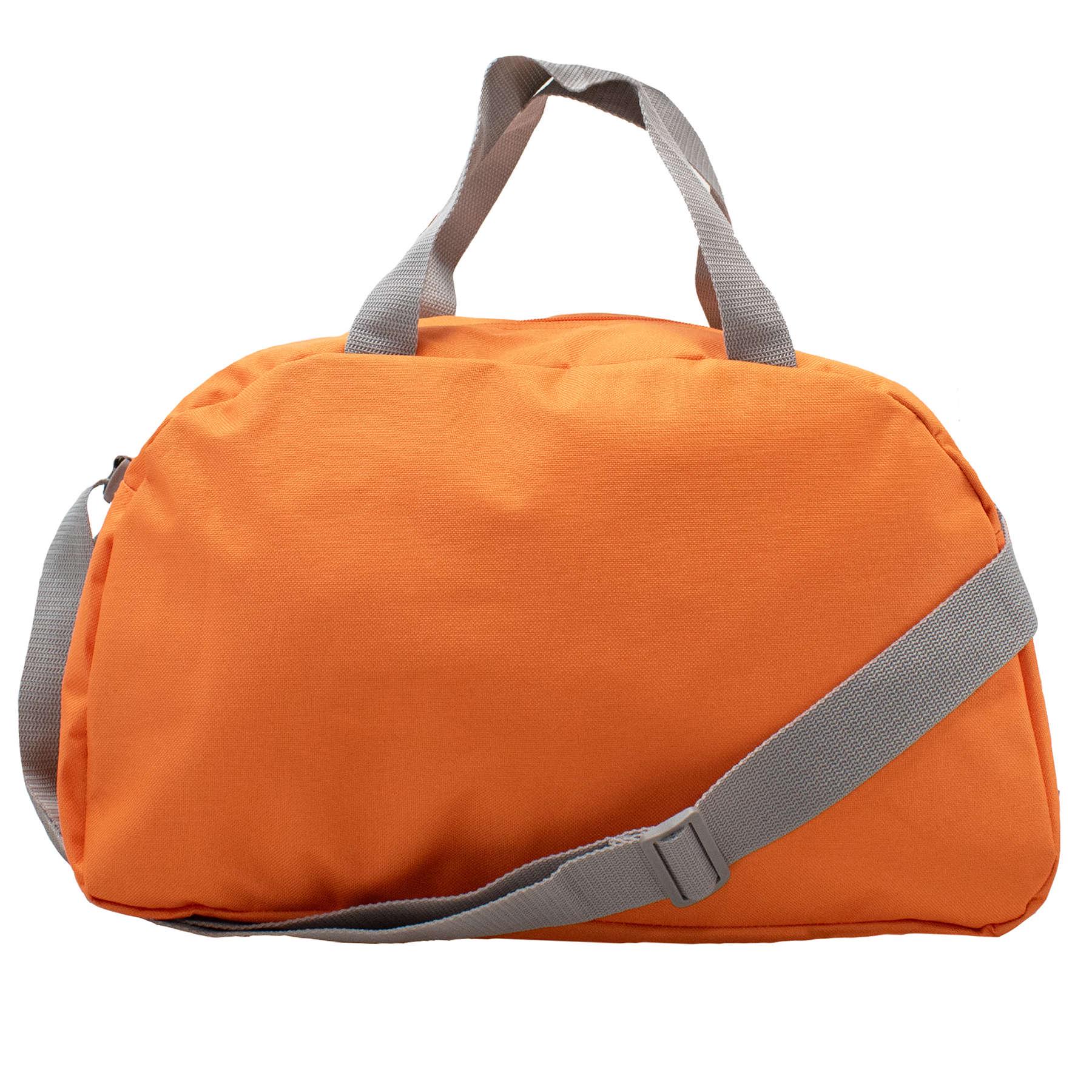 Дорожная сумка SEMI LINE 22 л Orange (A3050-5) - фото 3