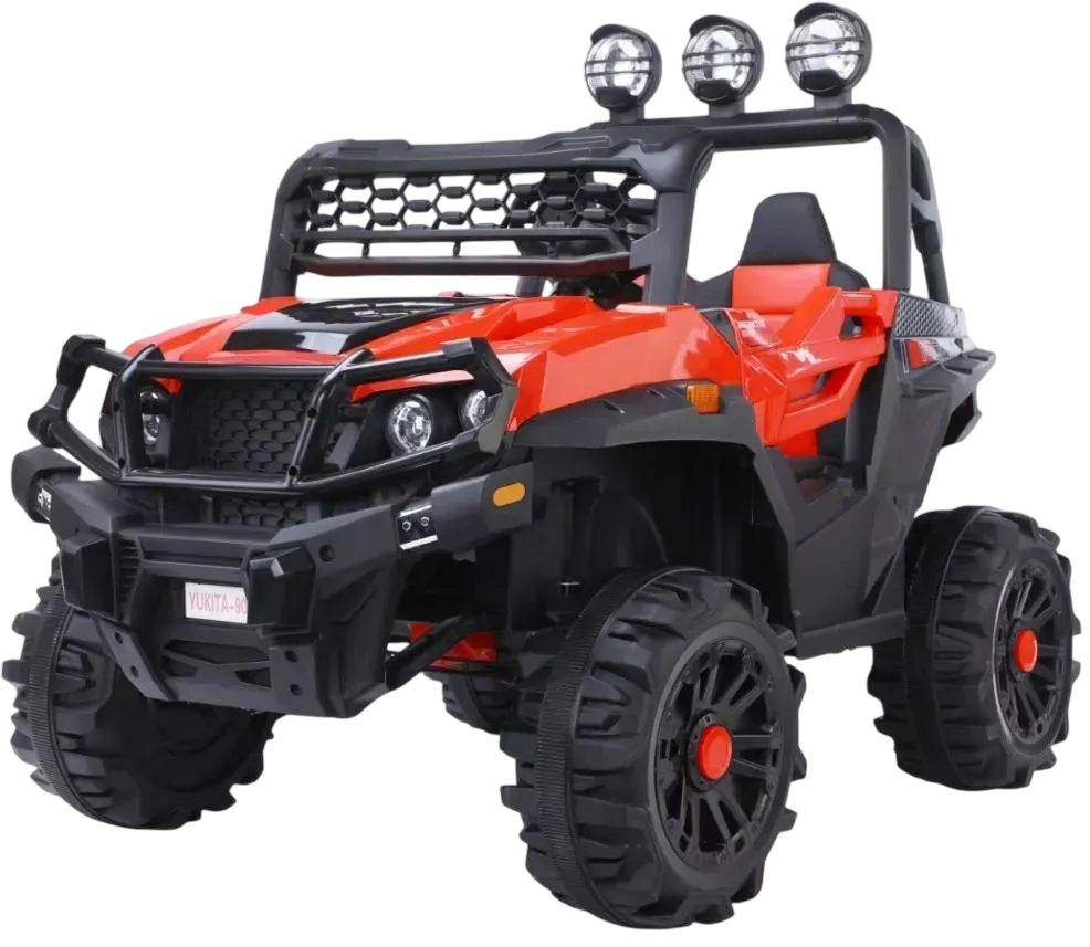 Электромобиль-багги детский аккумуляторный VOLSO VS908B4 4х25W 12V 7Ah с пультом EVA-колеса MP3 Красный Электромобиль-багги детский аккумуляторный VOLSO VS908B4 4х25W 12V 7Ah с пультом EVA-колеса MP3 Красный