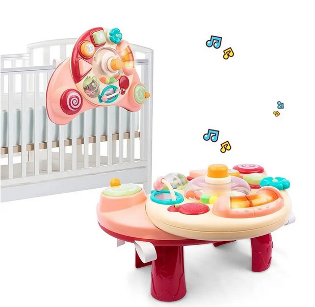 Центр-столик для малюків 898-2101 ігровий музичний - фото 7