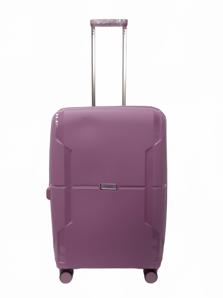 Валіза дорожня Airtex 245 середня М поліпропілен 75 л 67,5x46x27,5 см Бузковий - фото 1 Валіза дорожня Airtex 245 середня М поліпропілен 75 л 67,5x46x27,5 см Бузковий - фото 1