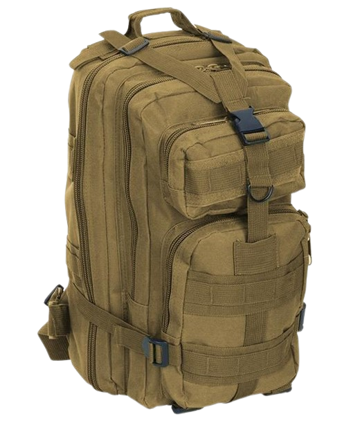 Рюкзак тактический Gotel k403b 20-40 л Бежево-коричневый (2371523707_kala_2)