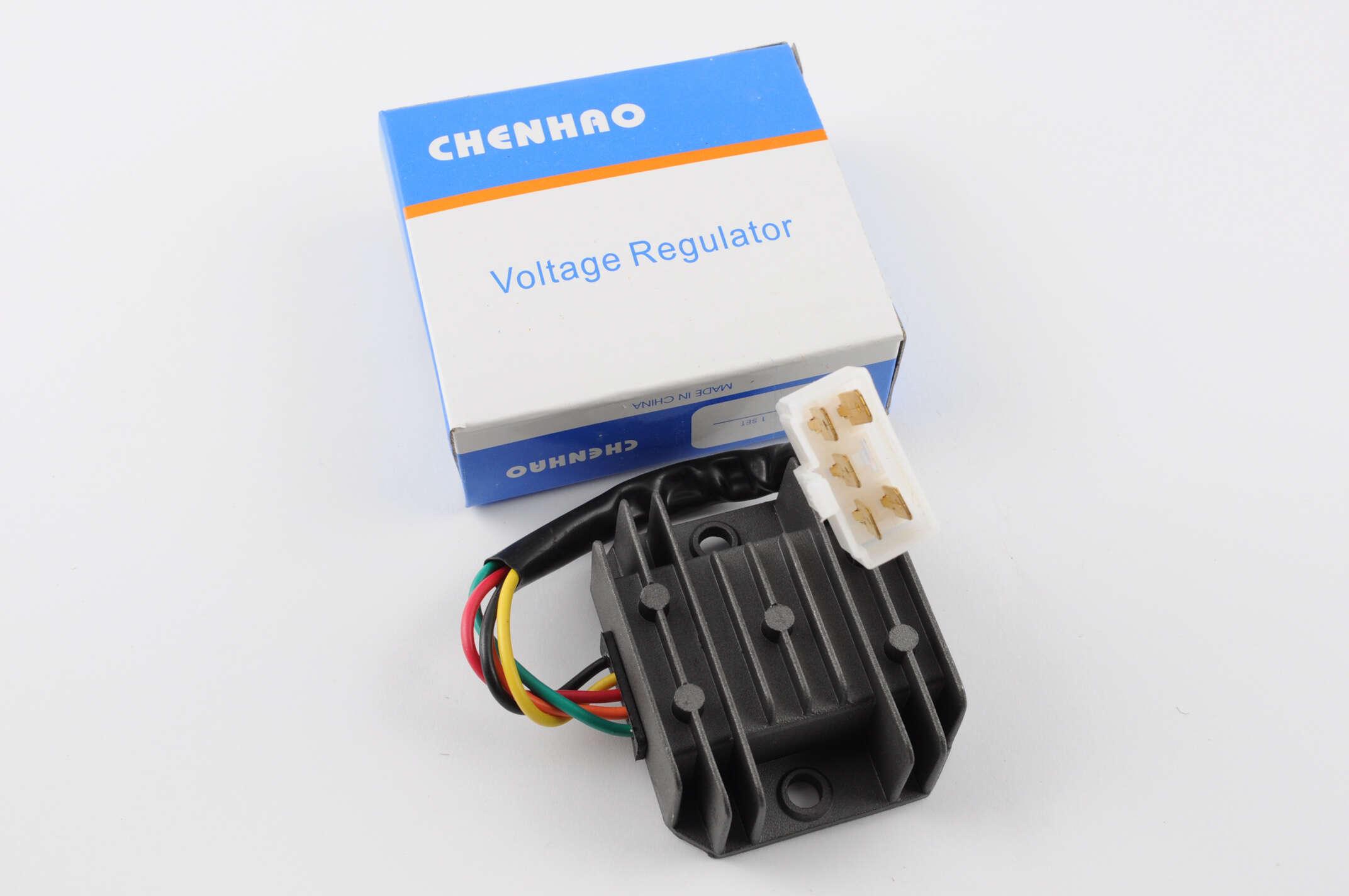 Реле зарядки CHENHAO для 4T GY6 125/150 (R-162)