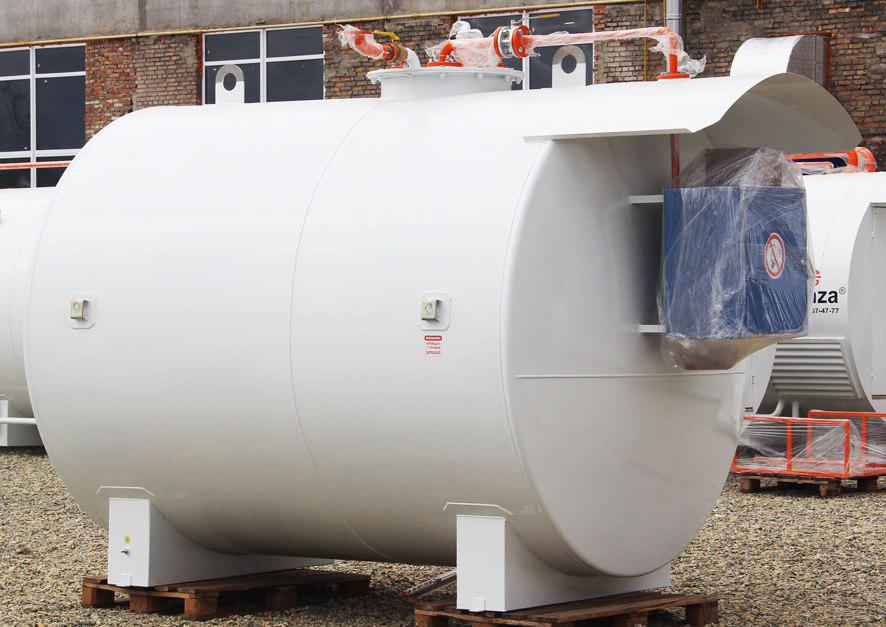 Мини АЗС VSO 3 т (65034) - фото 4