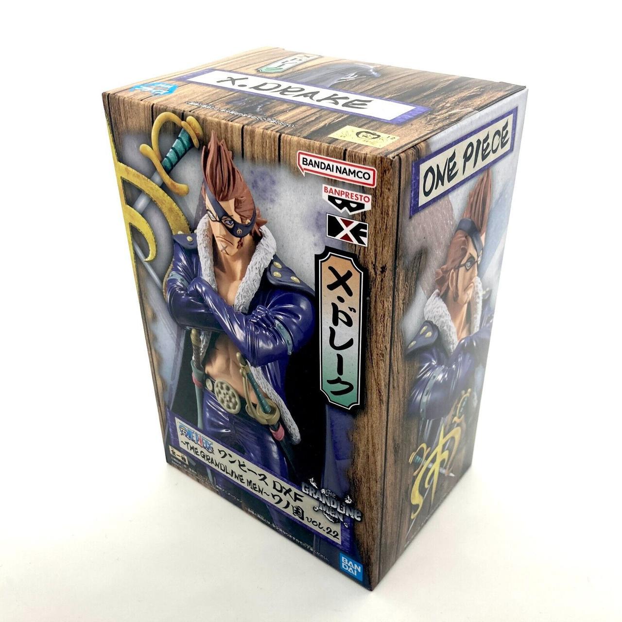 Фигурка для геймеров Banpresto One Piece X Drake 15 см (BX OP) - фото 5