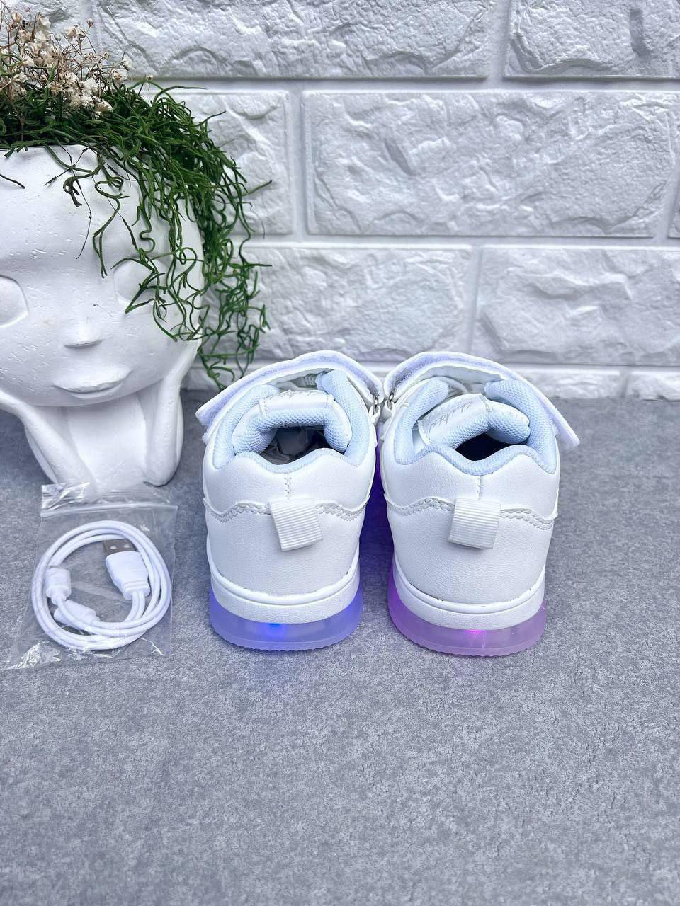 Кроссовки унисекс Bessky 1524 р. 37 24,2 см Белый (1524-2) - фото 3