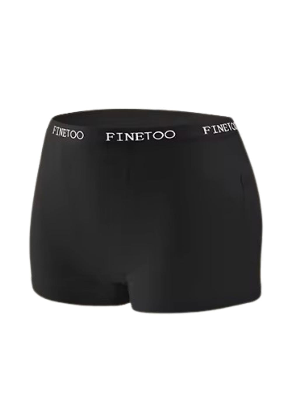 Трусы женские хлопковые Full Comfort L Черный (1673-46-03)