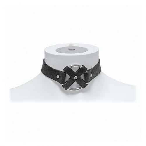 Чокер с кругом SETA Decor 18-623