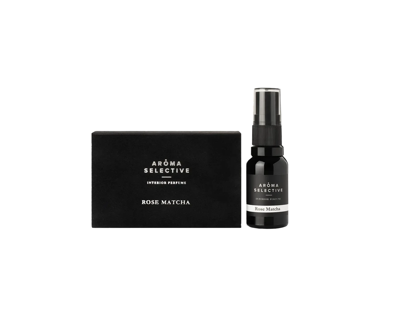 Набор премиум-саше и рум-спрея Aroma Selective Rose Matcha