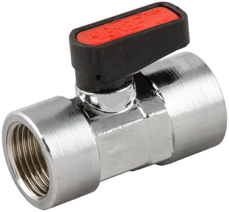 Кран шаровой AIGNEP 2GM400 внутренняя резьба 3/8 (0640000003) - фото 1 Кран шаровой AIGNEP 2GM400 внутренняя резьба 3/8 (0640000003) - фото 1