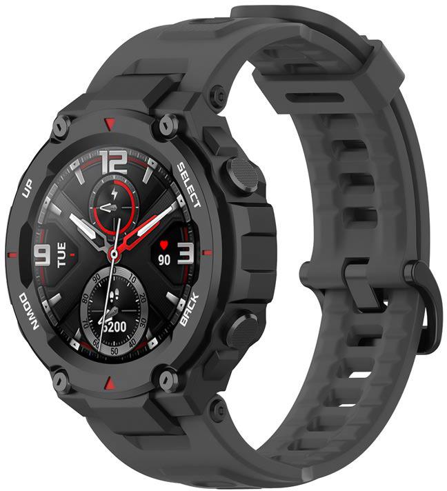 Ремешок Jsota для Amazfit T-Rex Grey (15349)