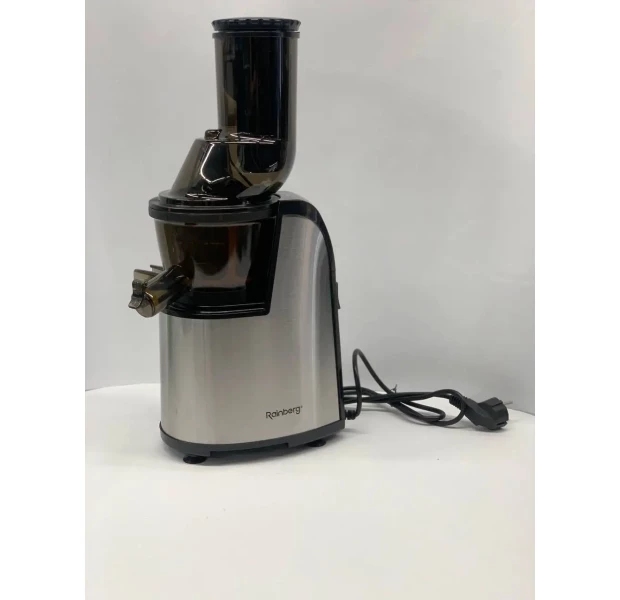 Соковижималка Rainberg RB-2284 центрифужна 3800 Вт з контейнером для м’якоті 1,5 л (34208388)