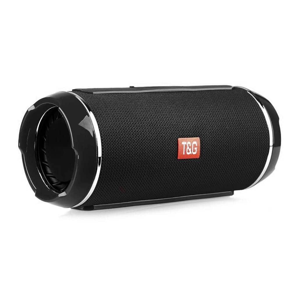 Портативная Bluetooth-колонка беспроводная T&G 116TG Черный Портативная Bluetooth-колонка беспроводная T&G 116TG Черный