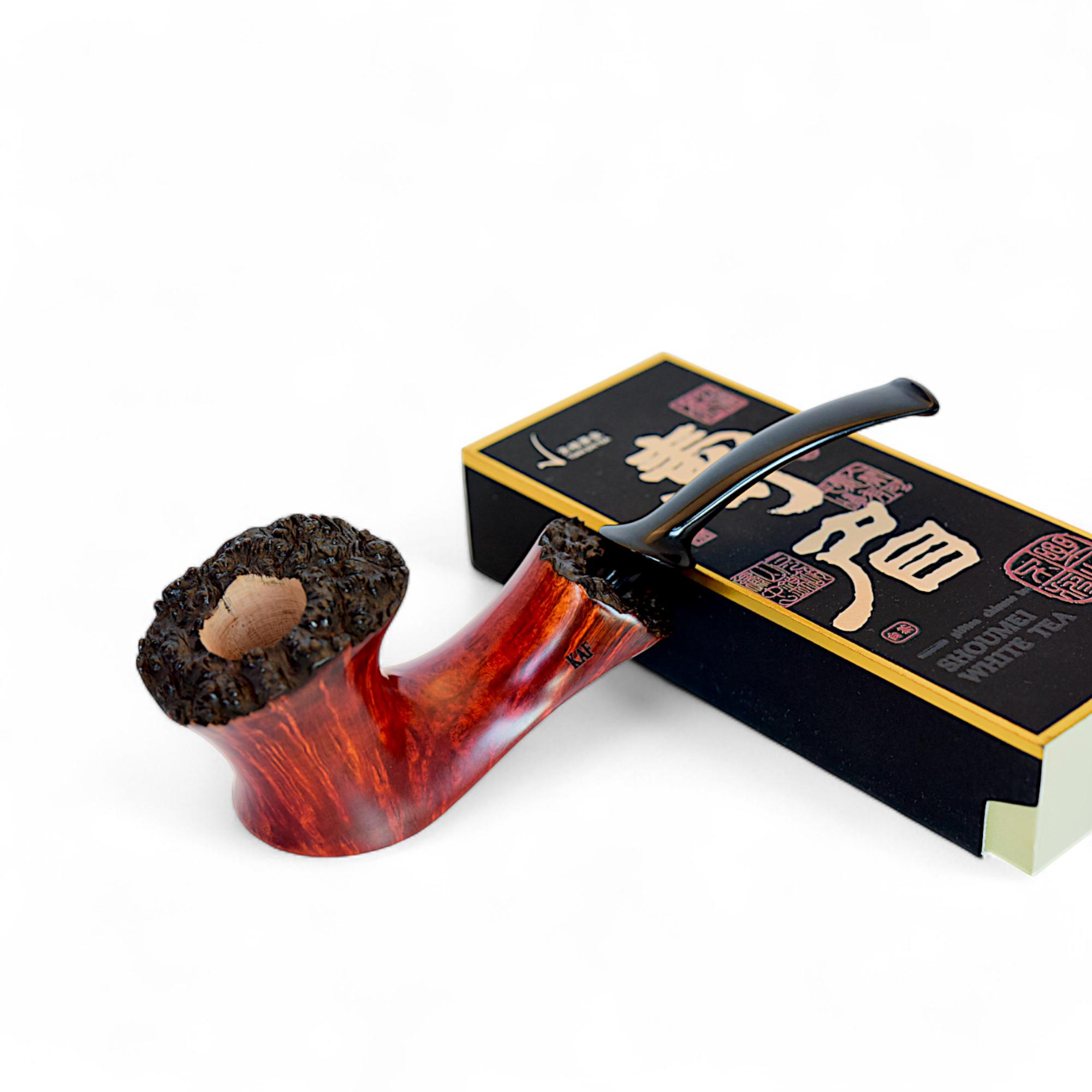 Курительная трубка KAFpipe №1176 из дерева бриара