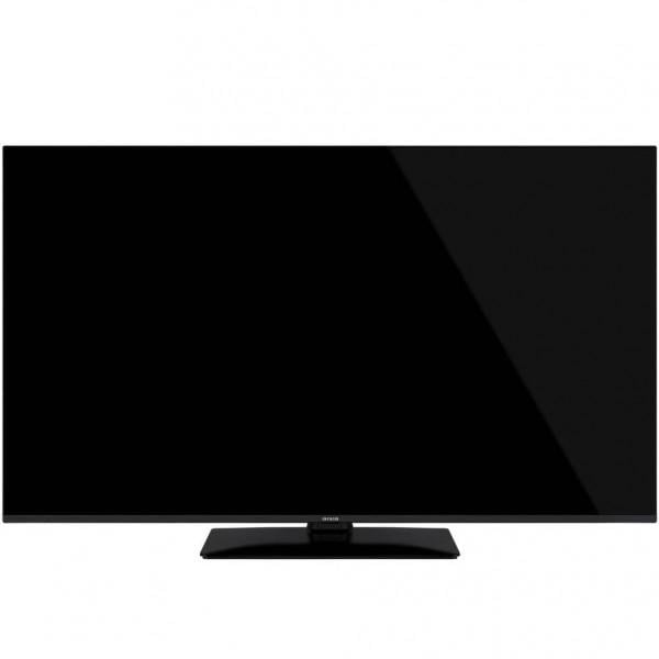 Телевізор з матрицею AIWA IPS 55" UHD/QLED/T2 Android 11 2 x 10W Wi-Fi Black (QLED-855UHD-SLIM)