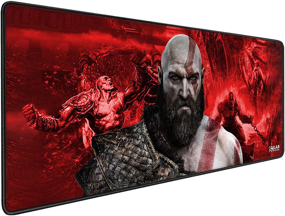 Коврик для мышки SHLab God of War Кратос SHM-19 70х30 см (35495) Коврик для мышки SHLab God of War Кратос SHM-19 70х30 см (35495)