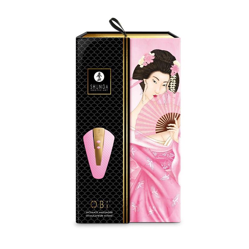 ᐉ Вибратор клиторальный Shunga Obi 7 см Розовый (34525) • Купить в ...