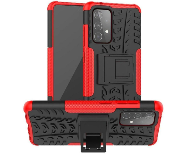 Броньований чохол Armored Case для Samsung Galaxy A73 5G Червоний