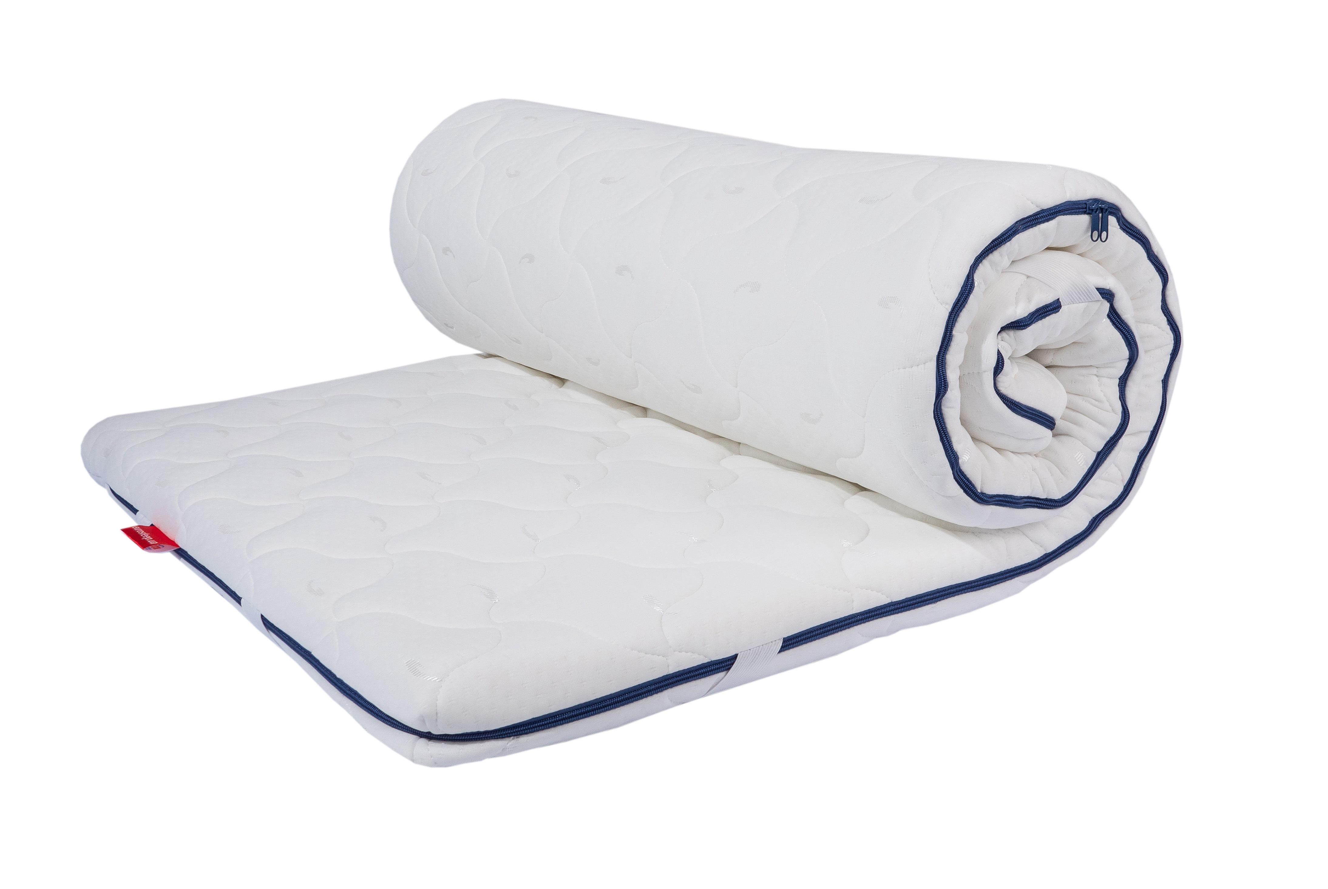 Матрас футон Eurosleep Slim Super Strong трикотаж 140х190 см (2050)