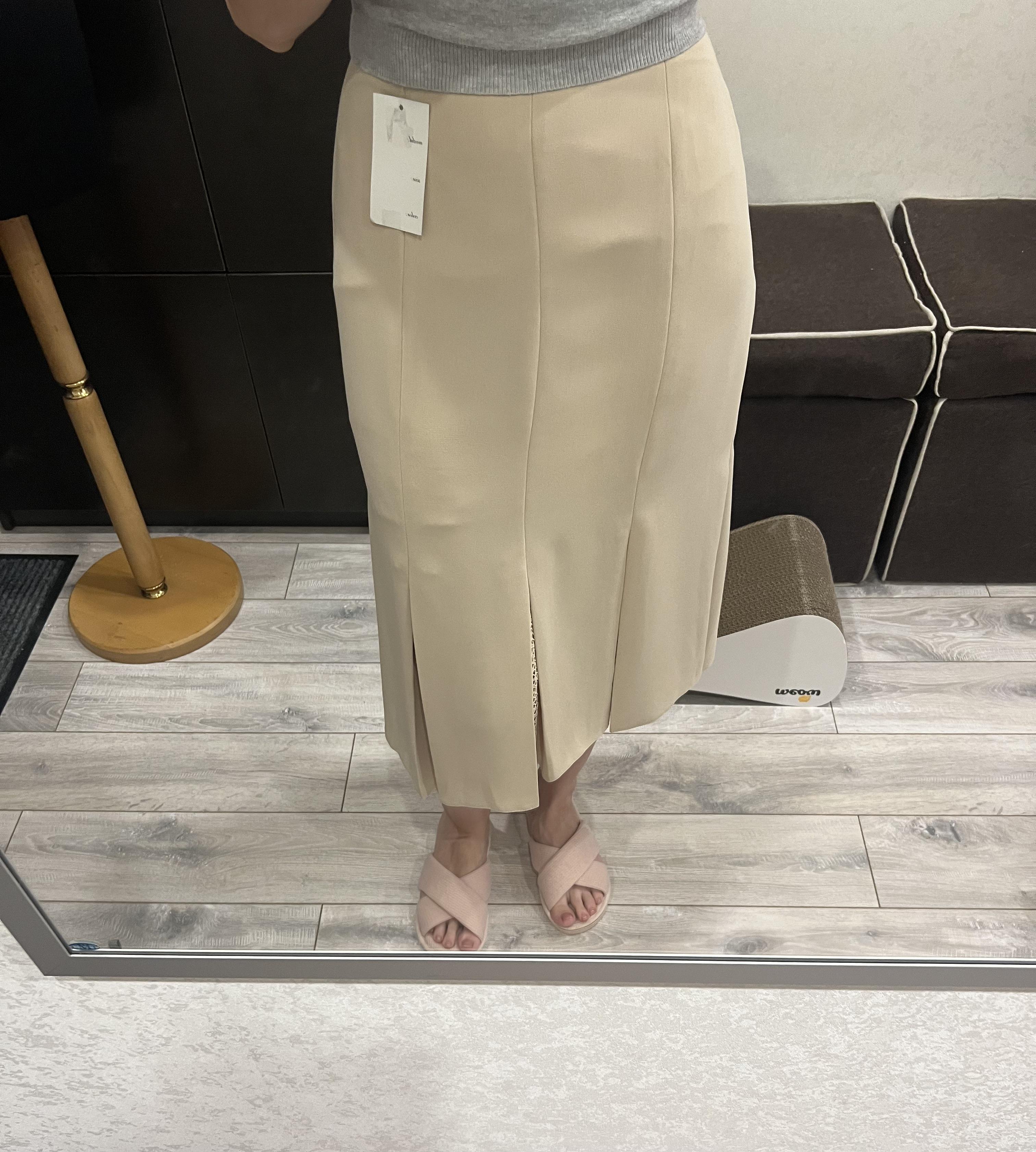 Спідниця Setok зі вставками L Бежевий (1013440) - фото 5 Спідниця Setok зі вставками L Бежевий (1013440) - фото 5