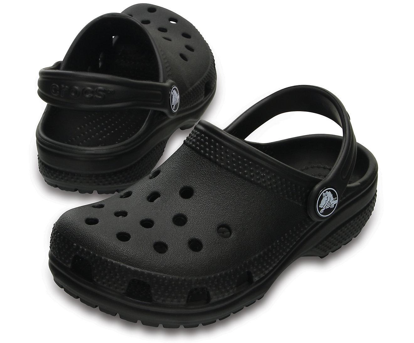 Сабо Crocs Kids Classic Clog C9 р. 26 16-16,5 см Black (204536)