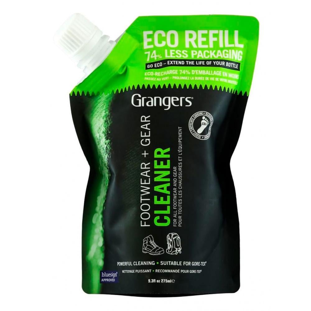 Средство для чистки Grangers Footwear + Gear Cleaner Eco Refill 275 мл (1004-GRF232)
