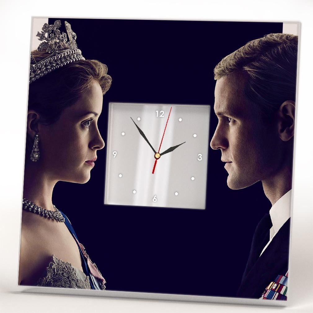 Часы Сериал 'The Crown' 260x260 мм (C04506)