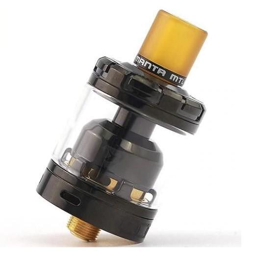 Атомайзер для вейпа MANTA MTL RTA 24 мм Black (am194)