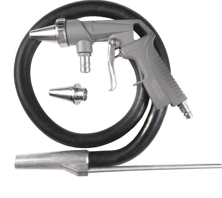 Пневмопістолет піскоструминний Mastertool D 6 мм зі шлангом 320-420 л/хв 10 bar (81-8706)