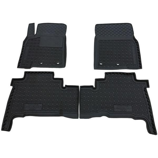 Коврики автомобильные в салон Toyota Land Cruiser 200 2012