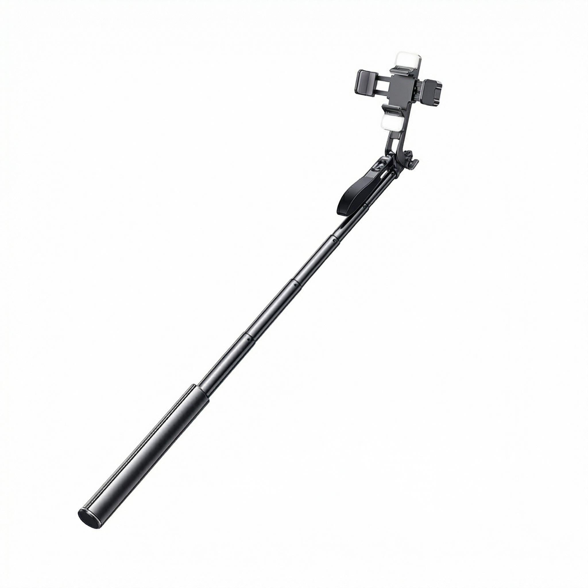 Селфи-штатив для телефона UGREEN LP861 170 см алюминиевый Черный (45681)