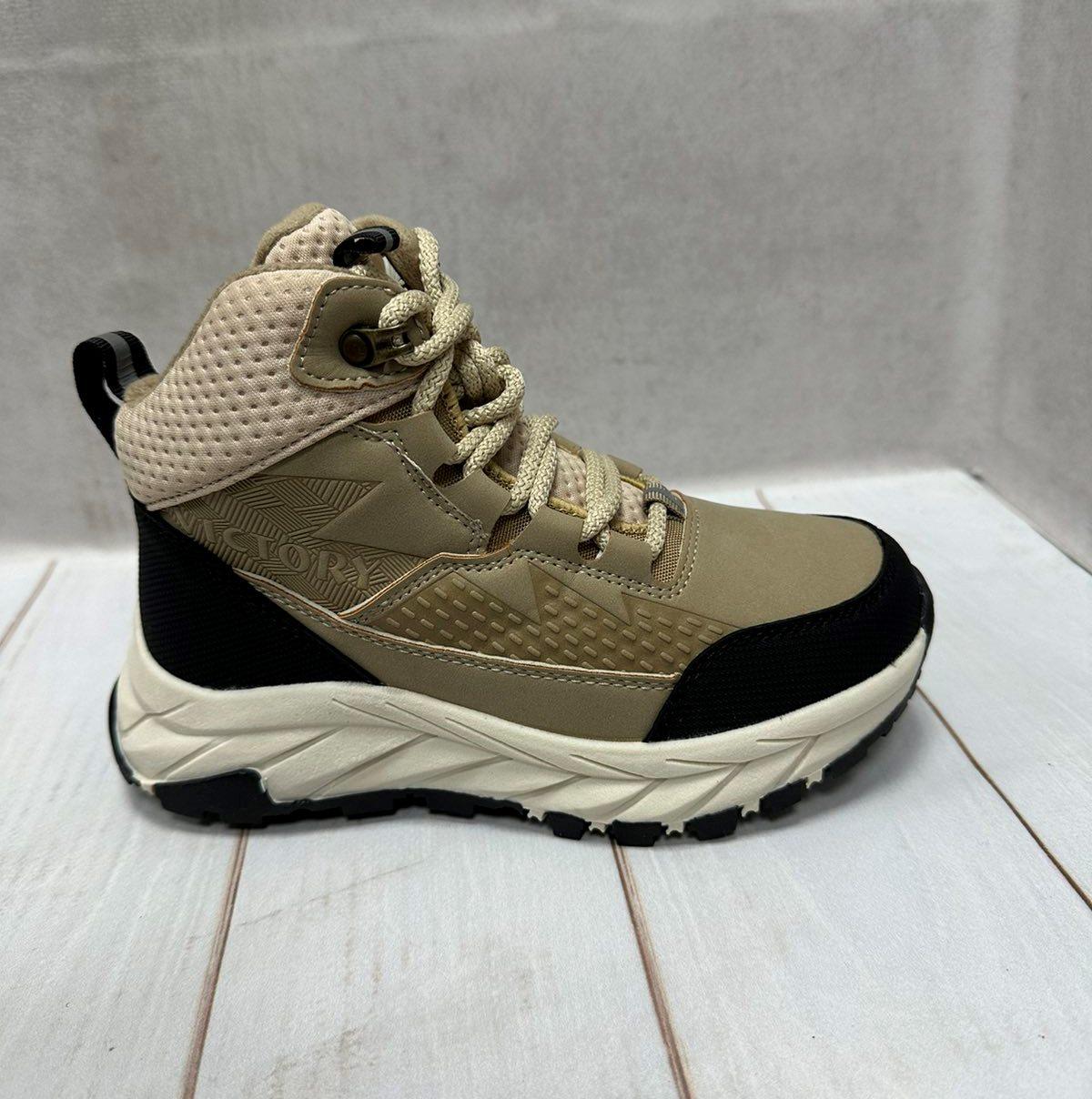 Черевики дитячі Jong Golf на овчині р. 35 22,5 см Бежевий