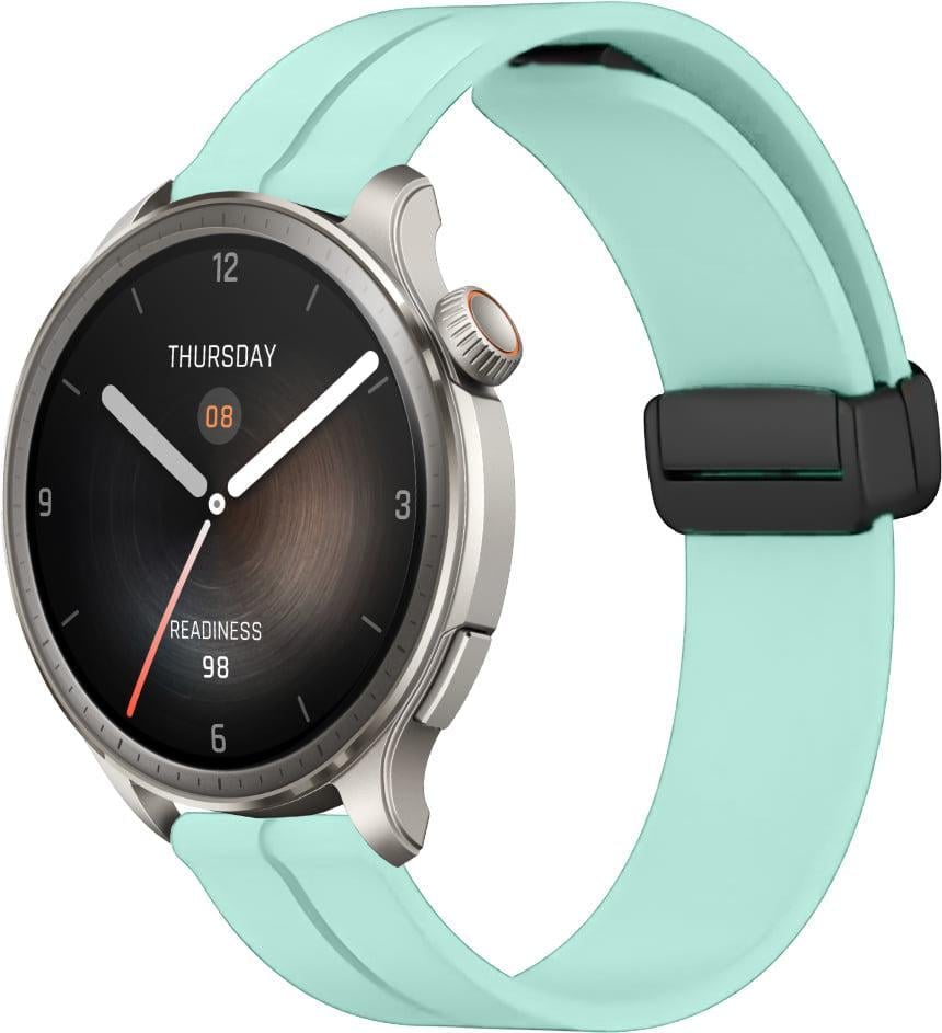 Ремешок для смарт-часов Rysta для Amazfit Balance Turquoise (41855-32)