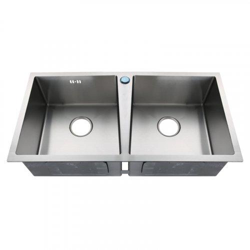 Мойка кухонная Zerix ZUS8045-HM (ZM0574)