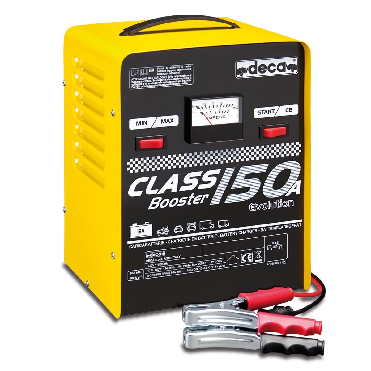 Устройство пуско-зарядное Deca CLASSBOOSTER 150А 12 В 135А 20-200 Ач 220-240 В