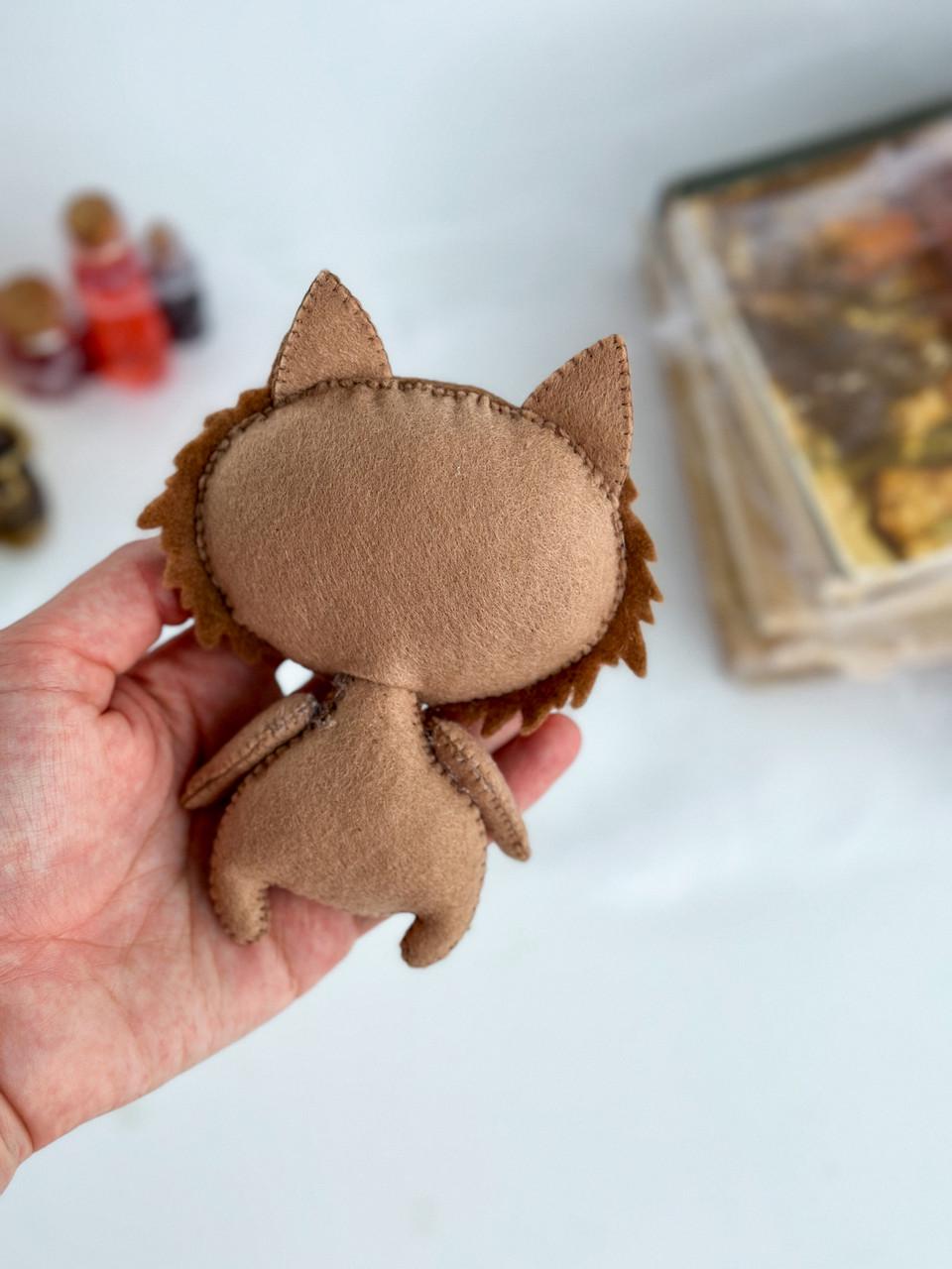 Игрушка Монстрик Вовкулака украшение (29528501) - фото 5 Игрушка Монстрик Вовкулака украшение (29528501) - фото 5