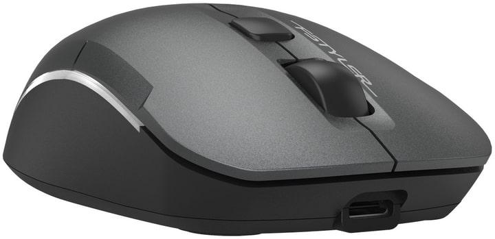 Компьютерная мышка беспроводная A4Tech Fstyler FB26CS Air2 Smoky Grey (26450524) - фото 8 Компьютерная мышка беспроводная A4Tech Fstyler FB26CS Air2 Smoky Grey (26450524) - фото 8